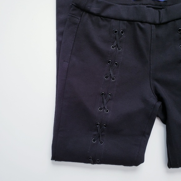 Tractr Blu Lace Up Pull On Skinny Jegging - Picture 4 of 6